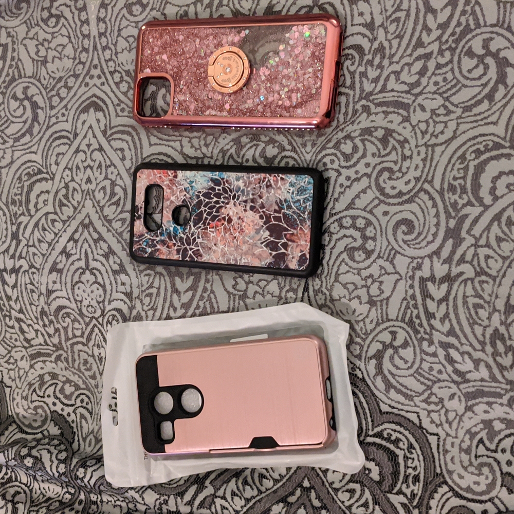 Various phone cases